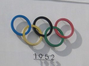 Helsinki Olympics in 1952