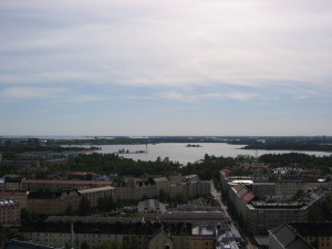View from Olympic Tower 