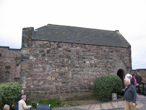 That is the outside of the smallest church ever