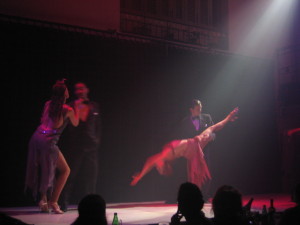 Tango Show dancing