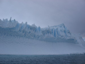 Antartica Day 4 _ Iceburg Art 1