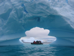 Antartica Day 4 _ Iceburg Art