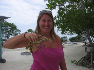 One my lobster friends.  Man he was tasty!