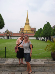 Thailand - Vanessa and Megan Palace