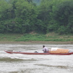 Local transport on the Mekong River