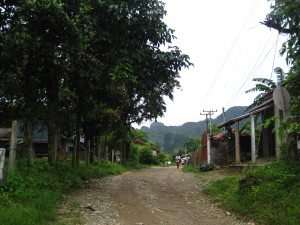 Laos - Vang Vieng - Village