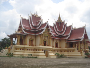 Laos - Vientiane - Pha That Luang2