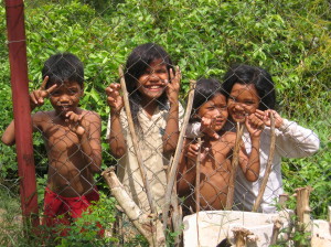 Cambodia - Phnom Penh Children