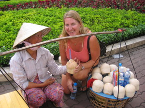 Vietnam - Coconut Lady
