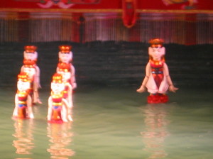 Vietnam - Hanoi Water Puppets