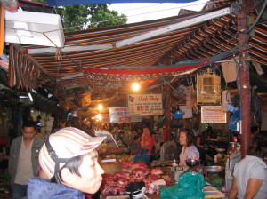 Vietnam- Hanoi Market