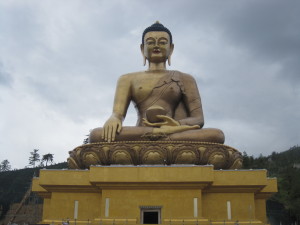 Giant Bronze Buddha 
