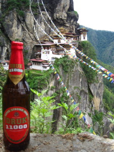 Bhutan's Local Beer by Tiger's Nest
