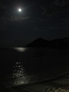 Full Moon over Thong Nai Pan Noi Beach 