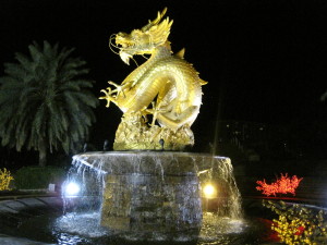 Golden Dragon from Phuket Town after the Weekend Market