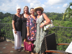 Lunch out in Ubud