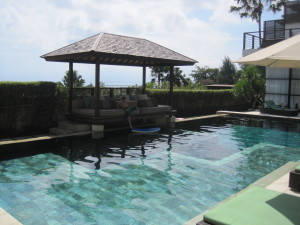 Pool at Villa Jambalu