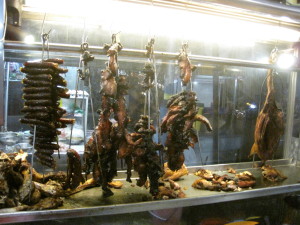 All the BBQ meats to chose from. I only selected the pork and chicken