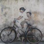 Kids on Bicycle