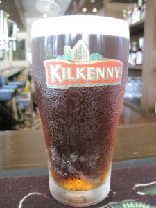 Loved that I found Kilkenny Beer at an Irish Pub at the Ko Samui airport...Heaven in a pint glass!