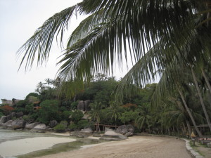 Sairee Beach on Ko Tao