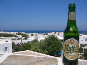 Greece's Beer in Mykonos