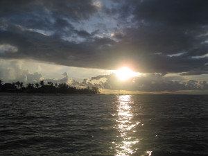 Last sunrise as I left Malapascua Island