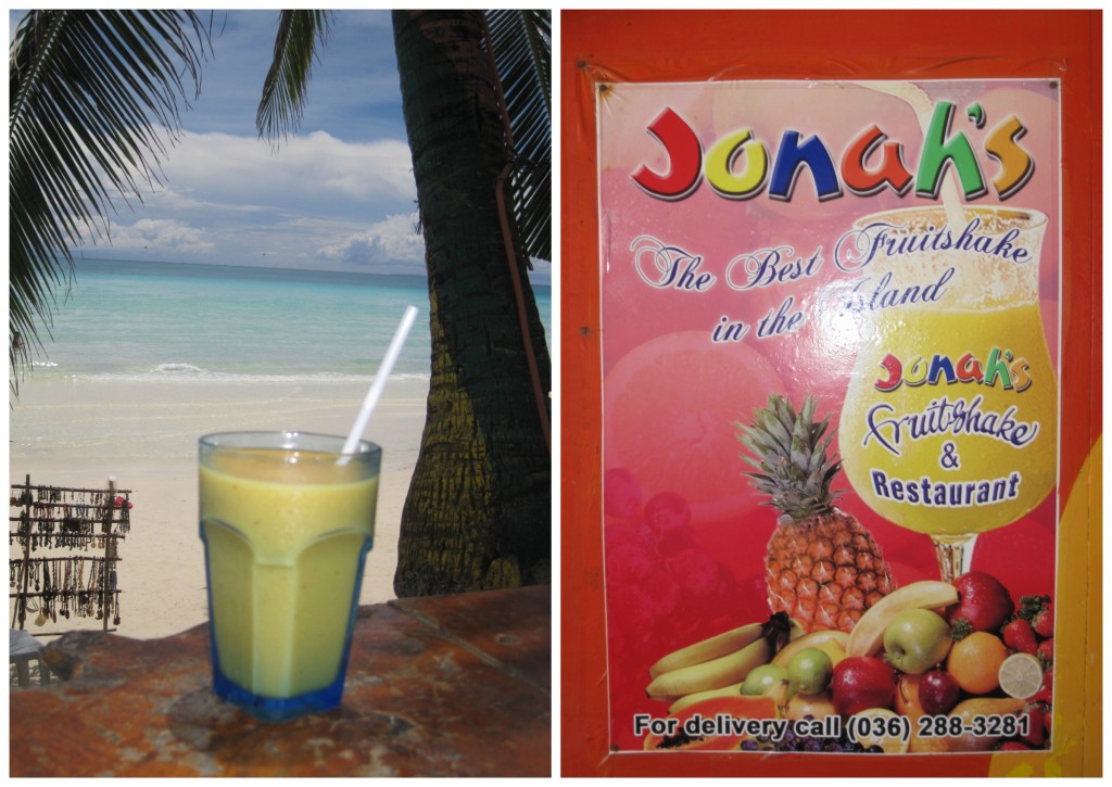 Jonah's shakes are the most famous on the island and quite delicious! 