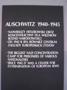 Poland_Auschwitz_Opening Sign