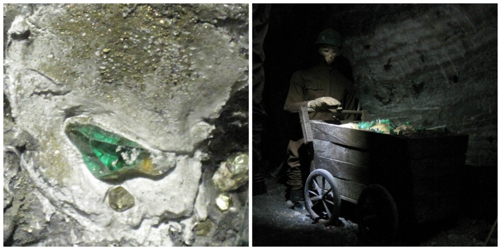 There were even Emeralds in the mine