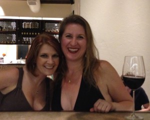 Wine bar we found out on New Years Eve in Cartagena