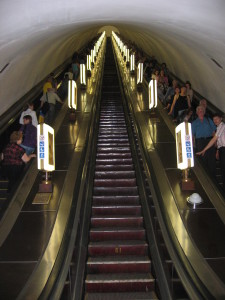 Longest underground subway in world!