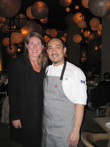 Executive Chef Ross was able to take a break from the kitchen to come out and say hello.  