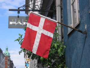  Denmark's Flag