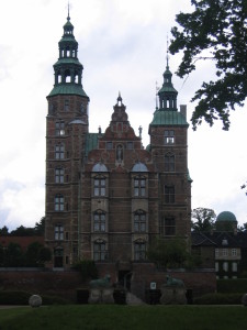 Rosenborg Slot (Copenhagen`s Castle with the crown jewels).  
