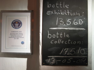 Denmark -  Carlsberg Beer World Record