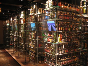 Carlsberg Beer Display