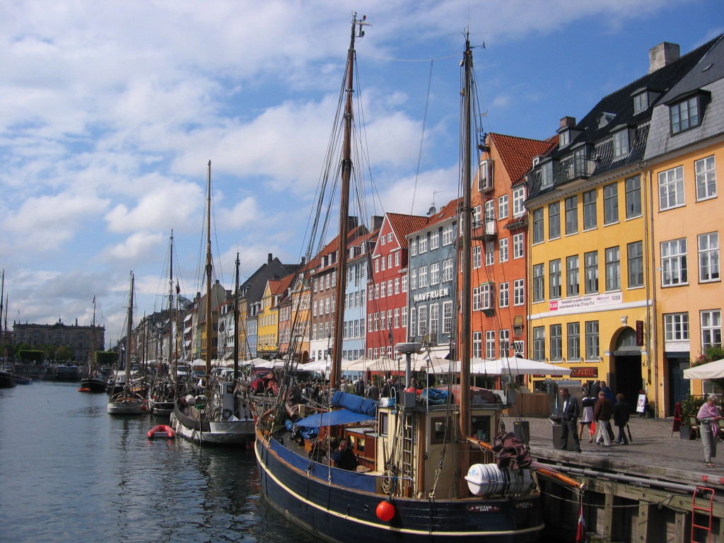 Copenhagen Waterfront Homes