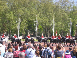 Some Royal Event passing through the park