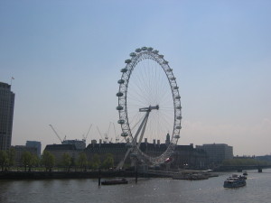 Couldn't believe it was $30 to ride the London Eye.  The photo was enough for me.