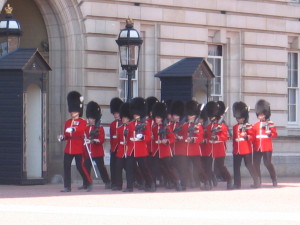 Changing of the guard - I made it back one of the days