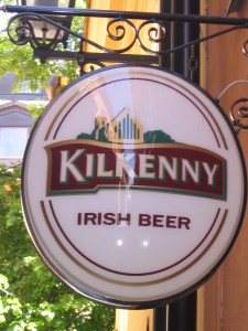 My favorite Irish Beer, that is quite hard to find!  Guess I have to go to a small town in Sweden to find it!