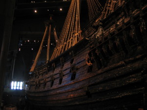 Massive Vasa ship
