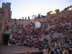 The Odeion Concert Seating