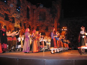 The Odeion Concert Performance