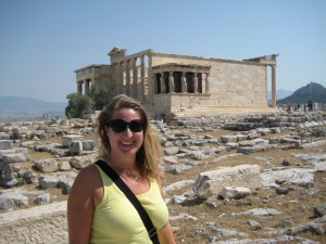 The Erechtheion with the Caryatids 